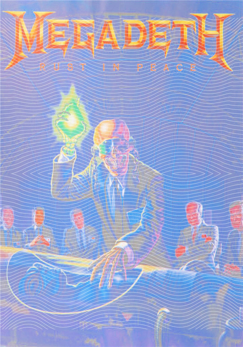 Metal band half tone-MB 581